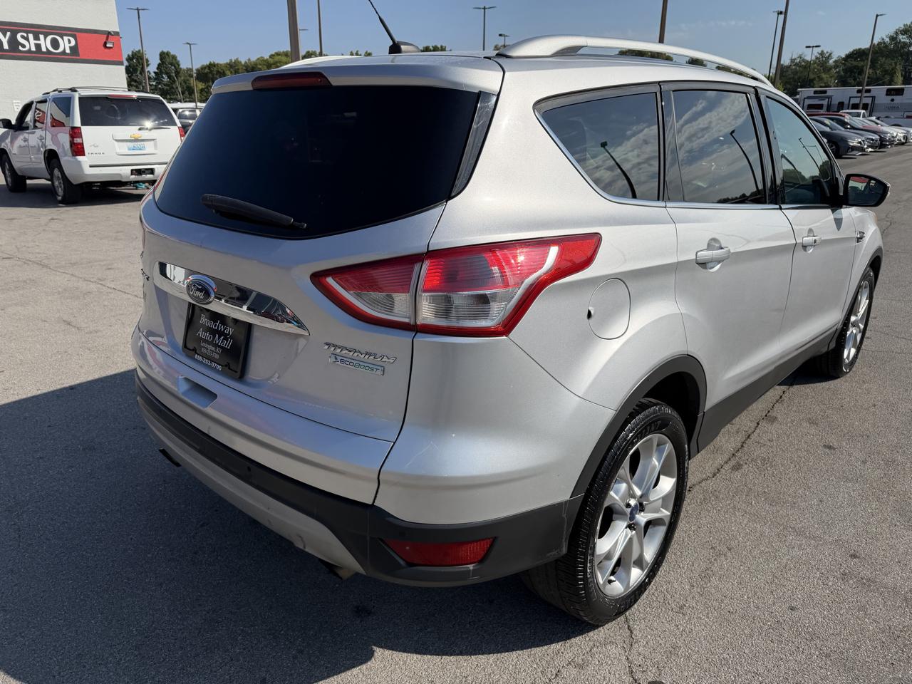 Ford Escape Titanium 2015