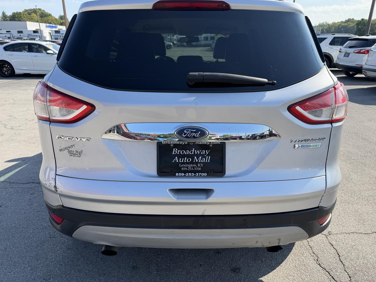 Ford Escape Titanium 2015