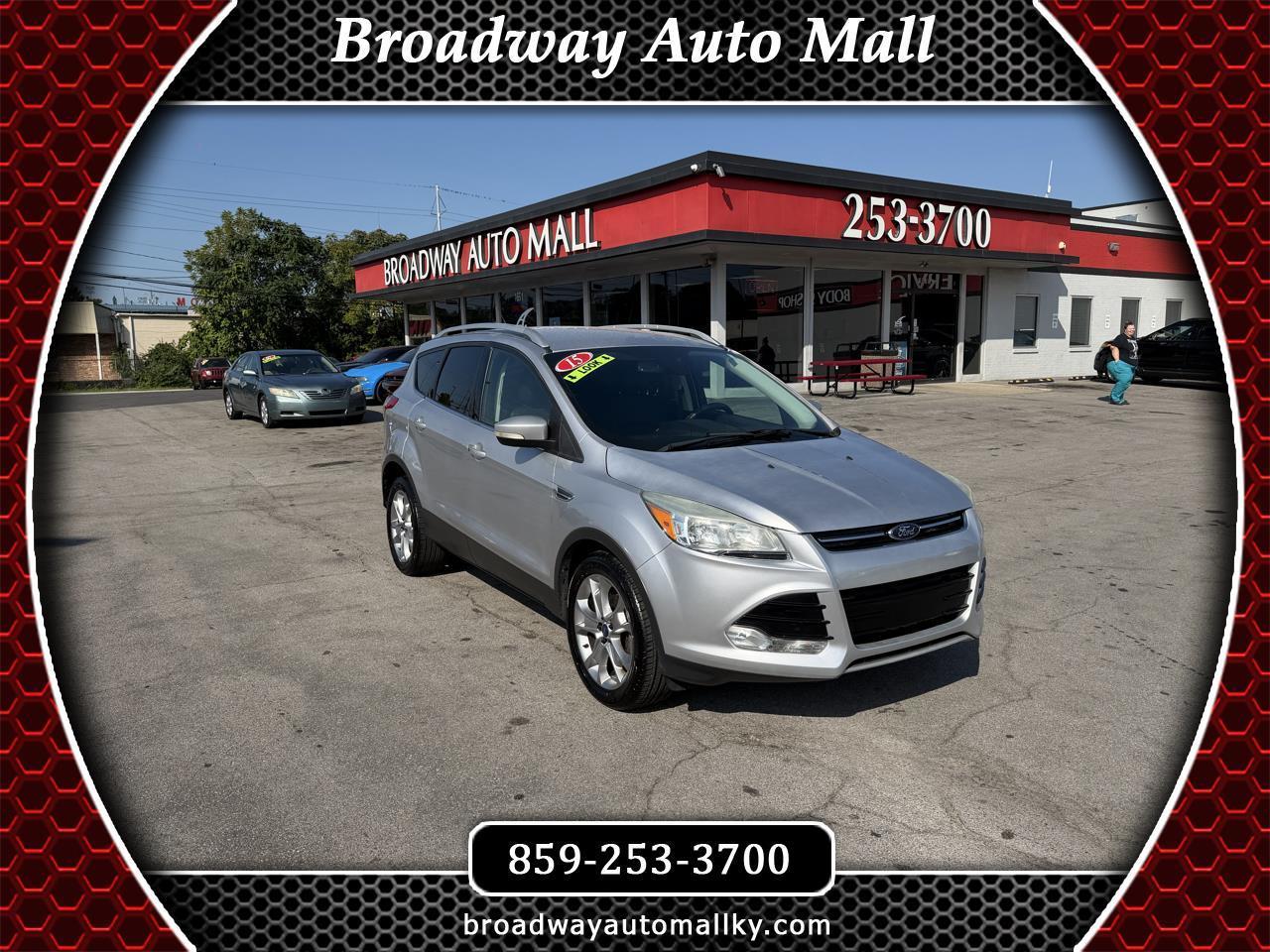 Ford Escape Titanium 2015