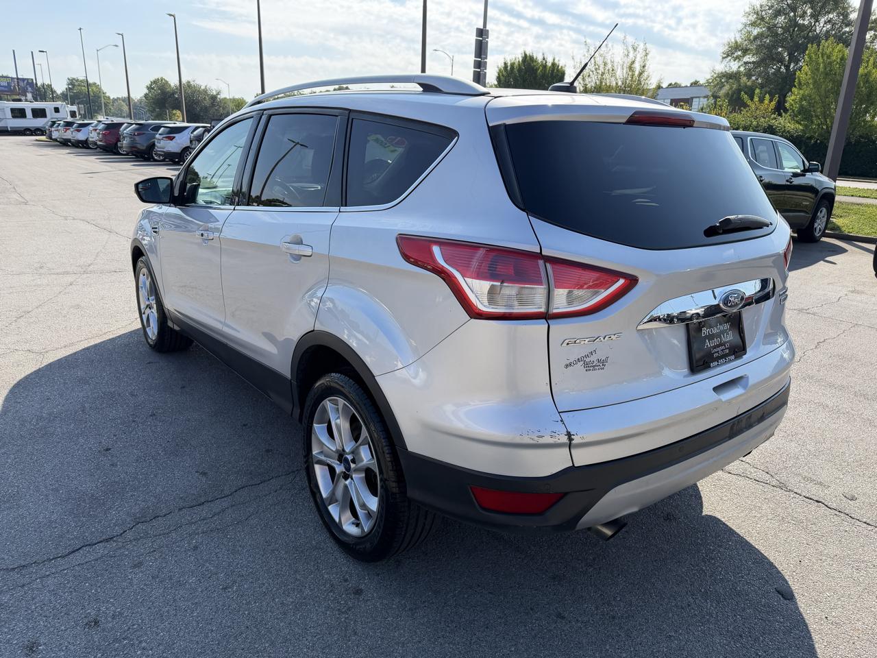 Ford Escape Titanium 2015