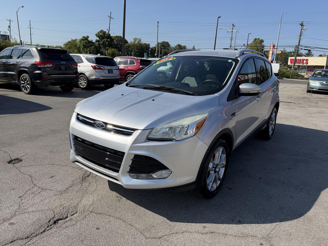 Ford Escape Titanium 2015