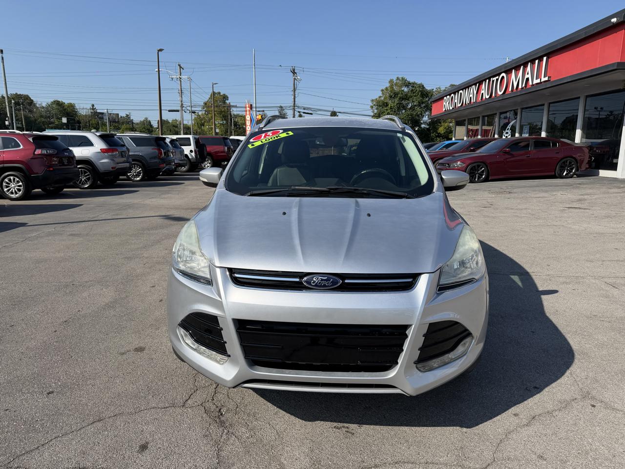 Ford Escape Titanium 2015