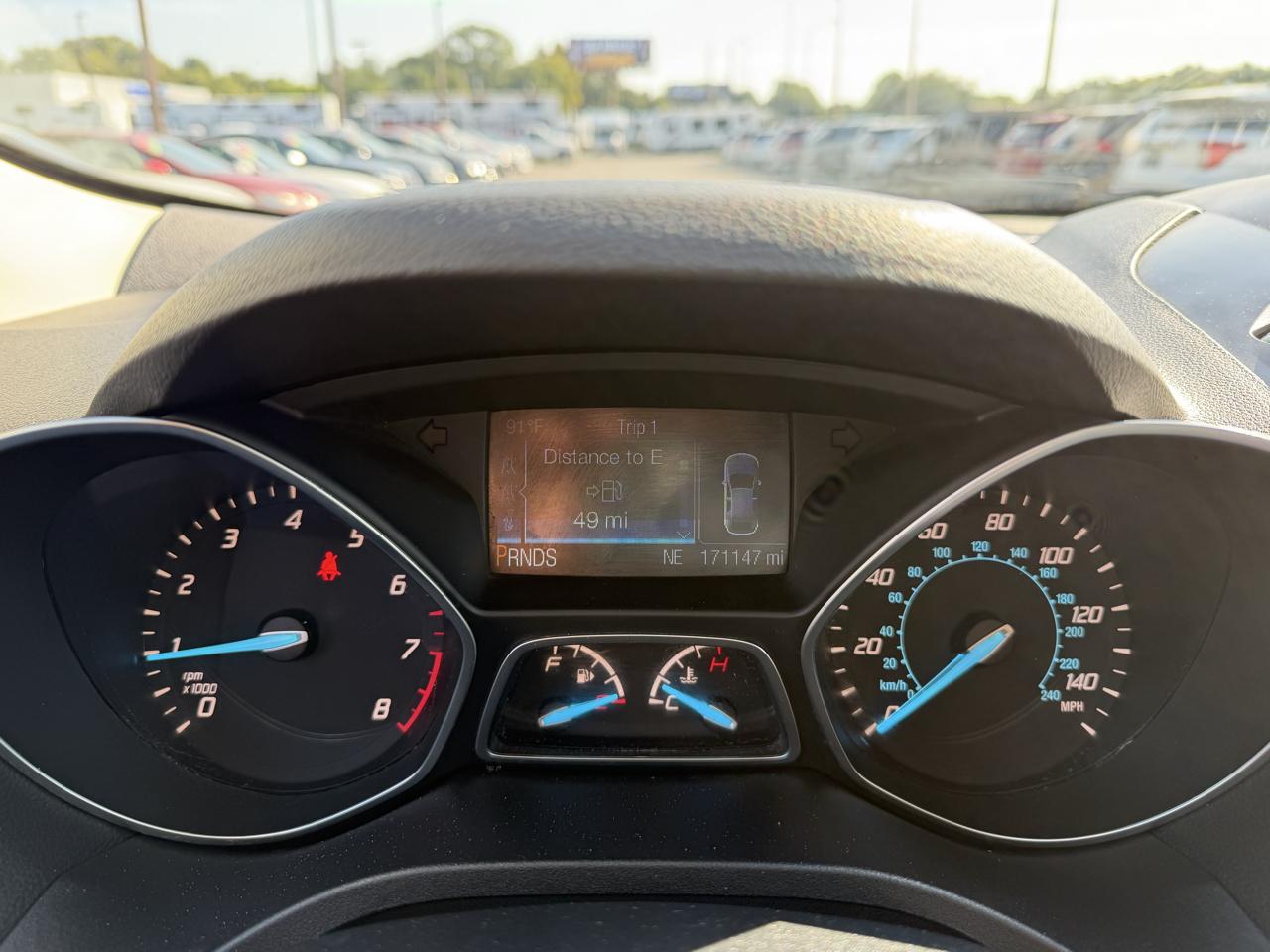 Ford Escape Titanium 2015