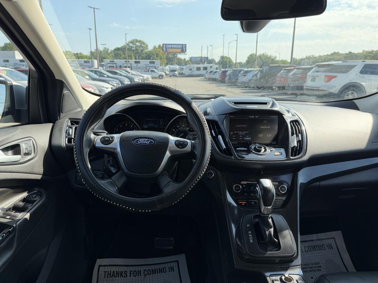 Ford Escape Titanium 2015