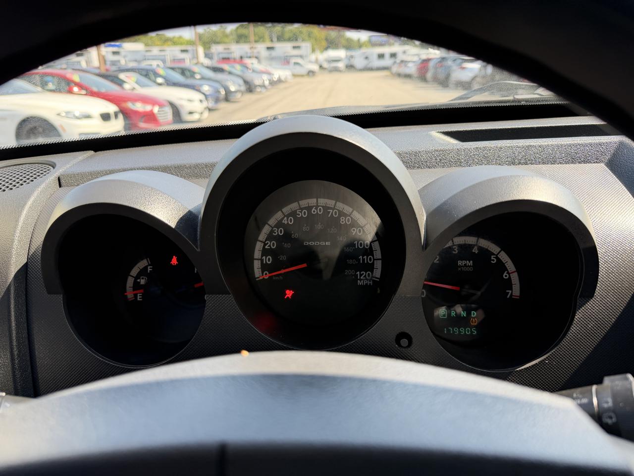 Dodge Nitro  2011