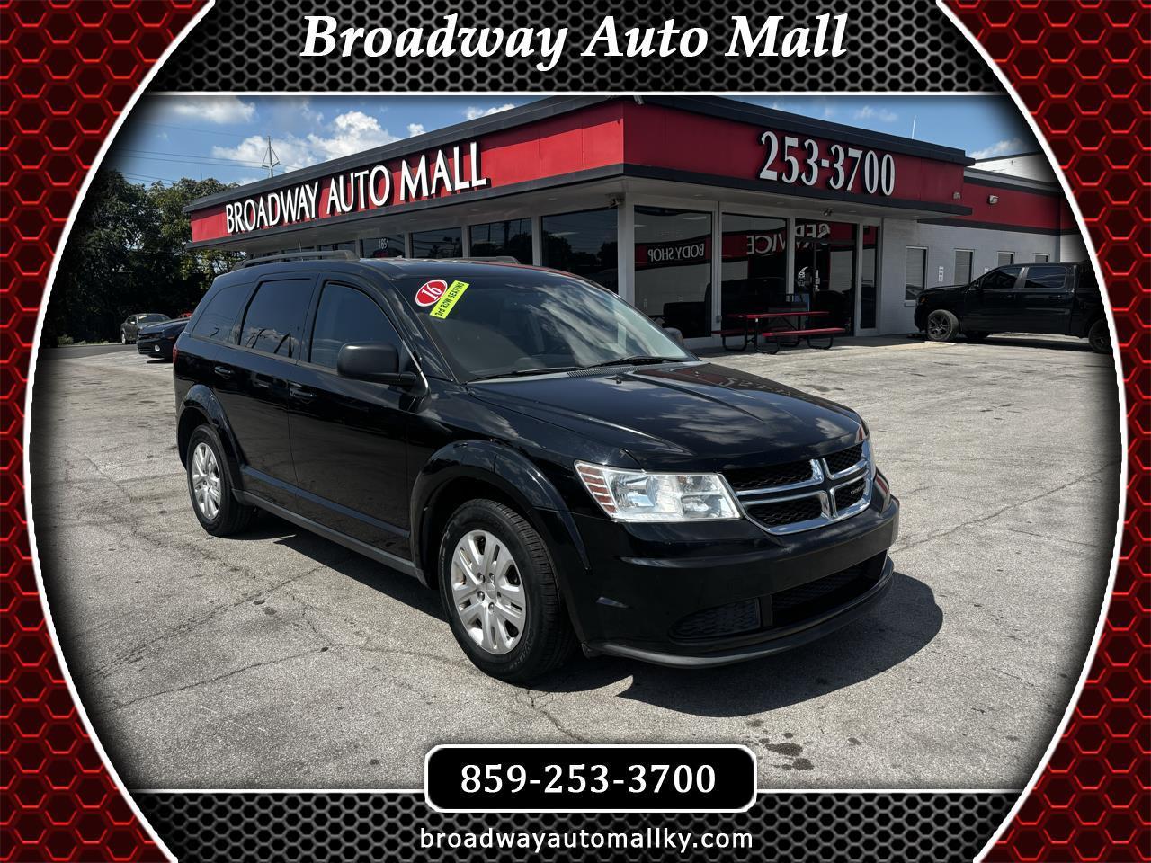 Dodge Journey FWD 4dr SE 2016