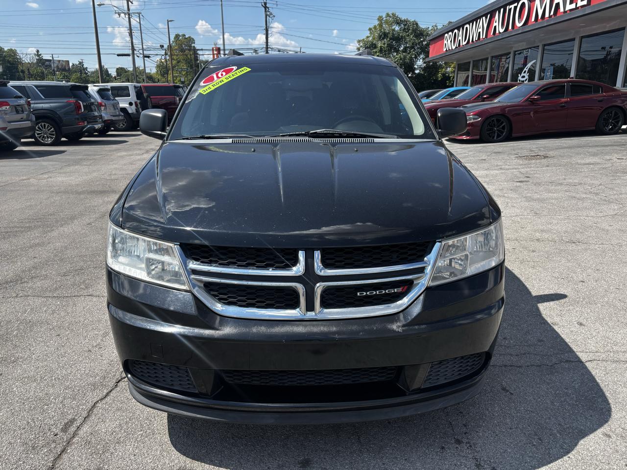 Dodge Journey FWD 4dr SE 2016