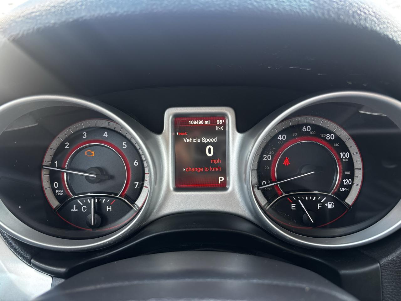 Dodge Journey FWD 4dr SE 2016