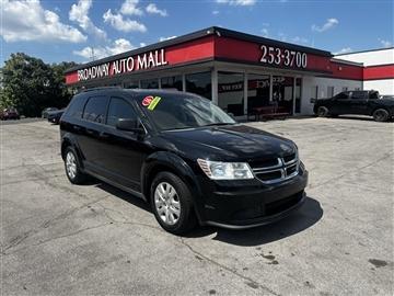 2016 Dodge Journey FWD 4dr SE