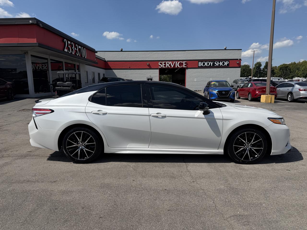 Toyota Camry XSE 2020