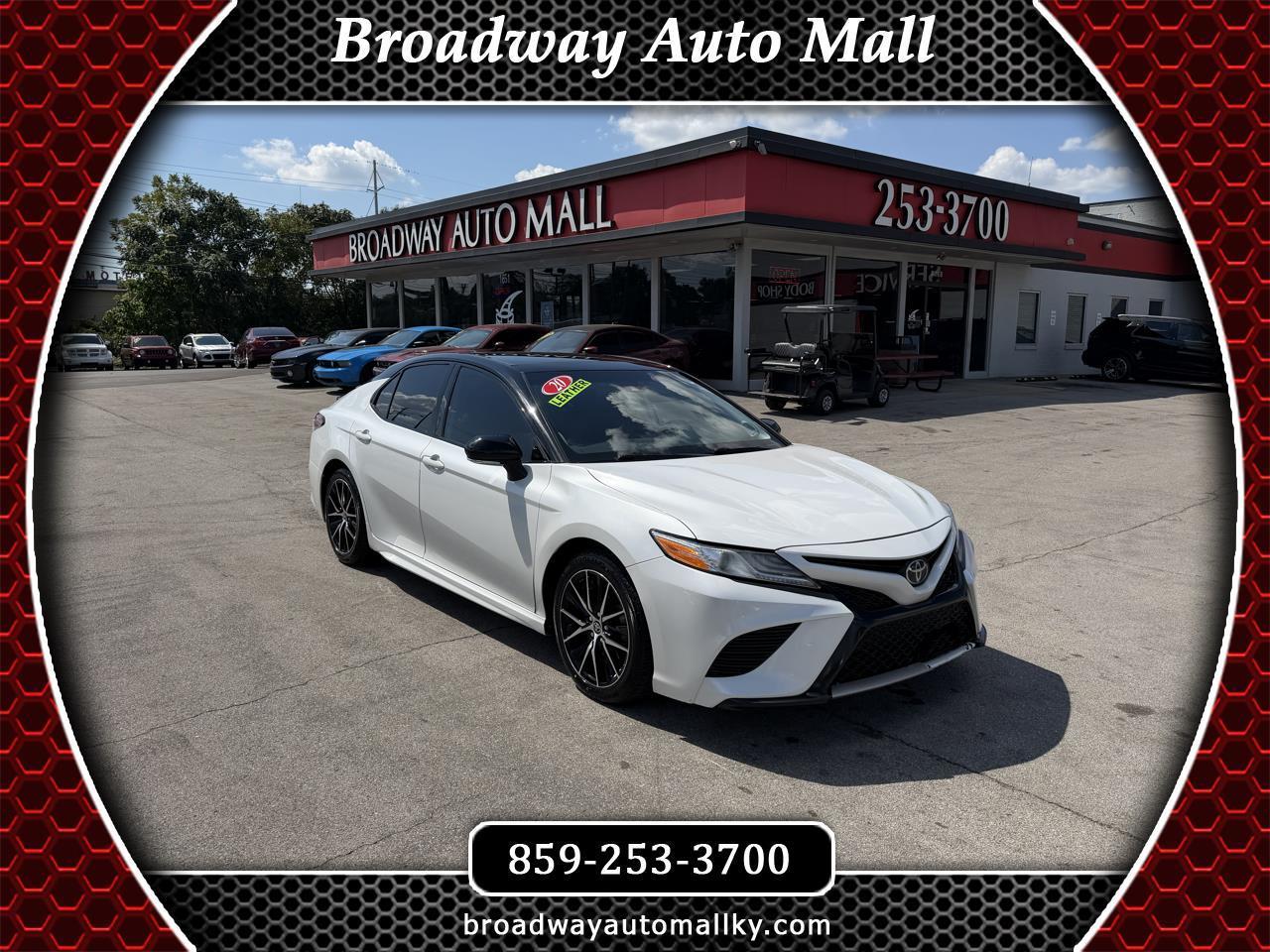 Toyota Camry XSE 2020