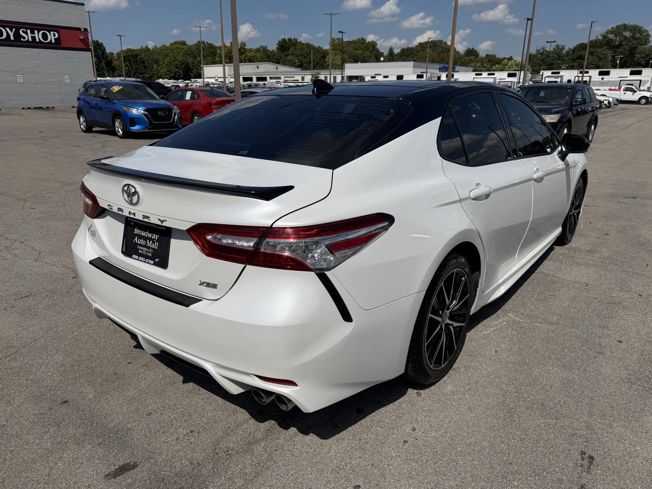 Toyota Camry XSE 2020