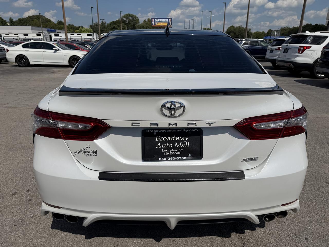 Toyota Camry XSE 2020