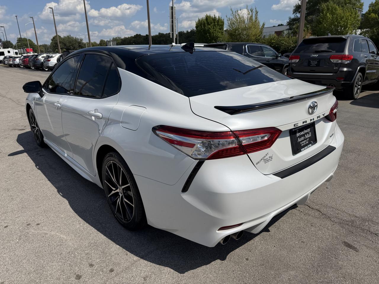Toyota Camry XSE 2020