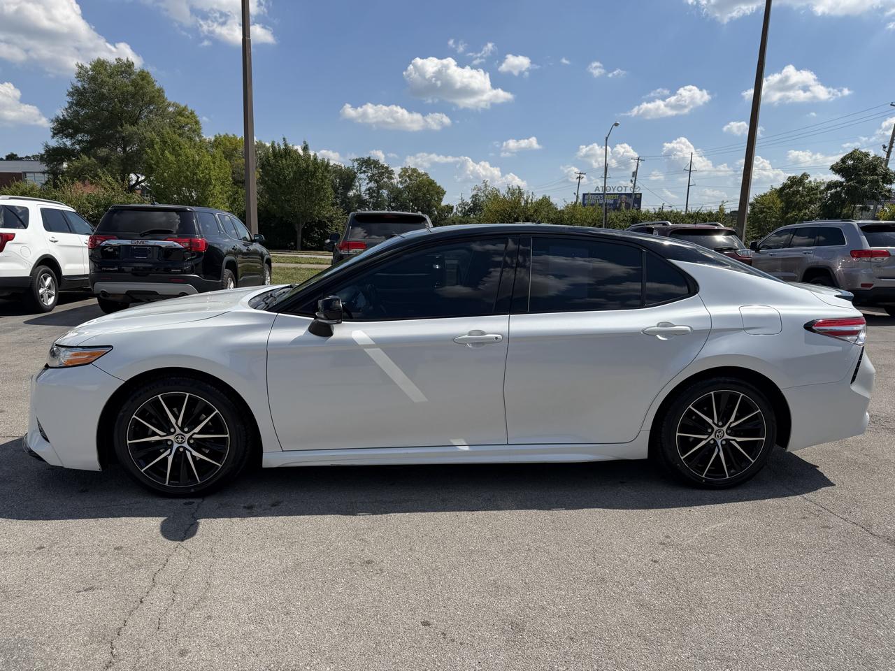Toyota Camry XSE 2020