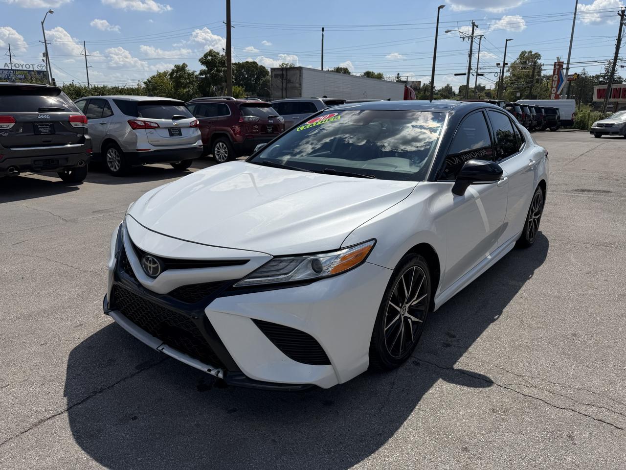 Toyota Camry XSE 2020