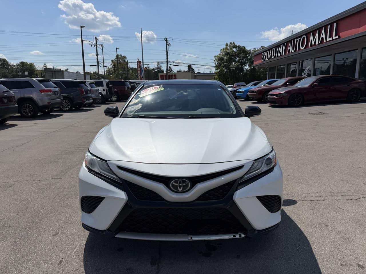 Toyota Camry XSE 2020