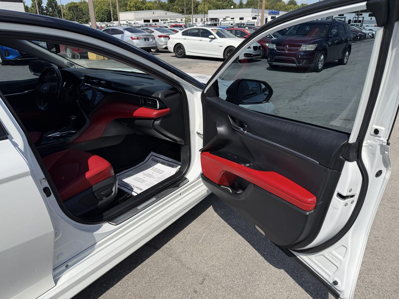 Toyota Camry XSE 2020