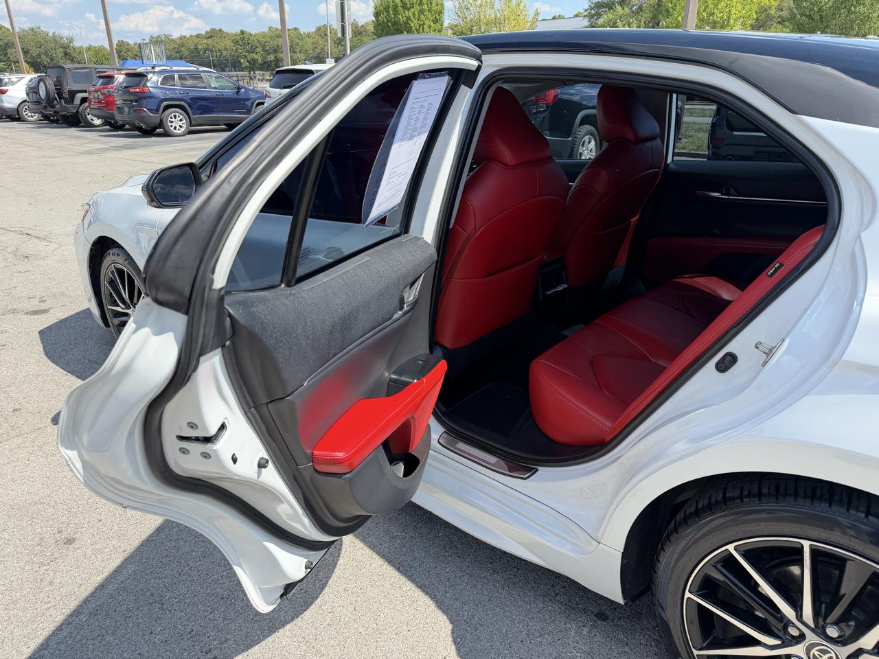 Toyota Camry XSE 2020