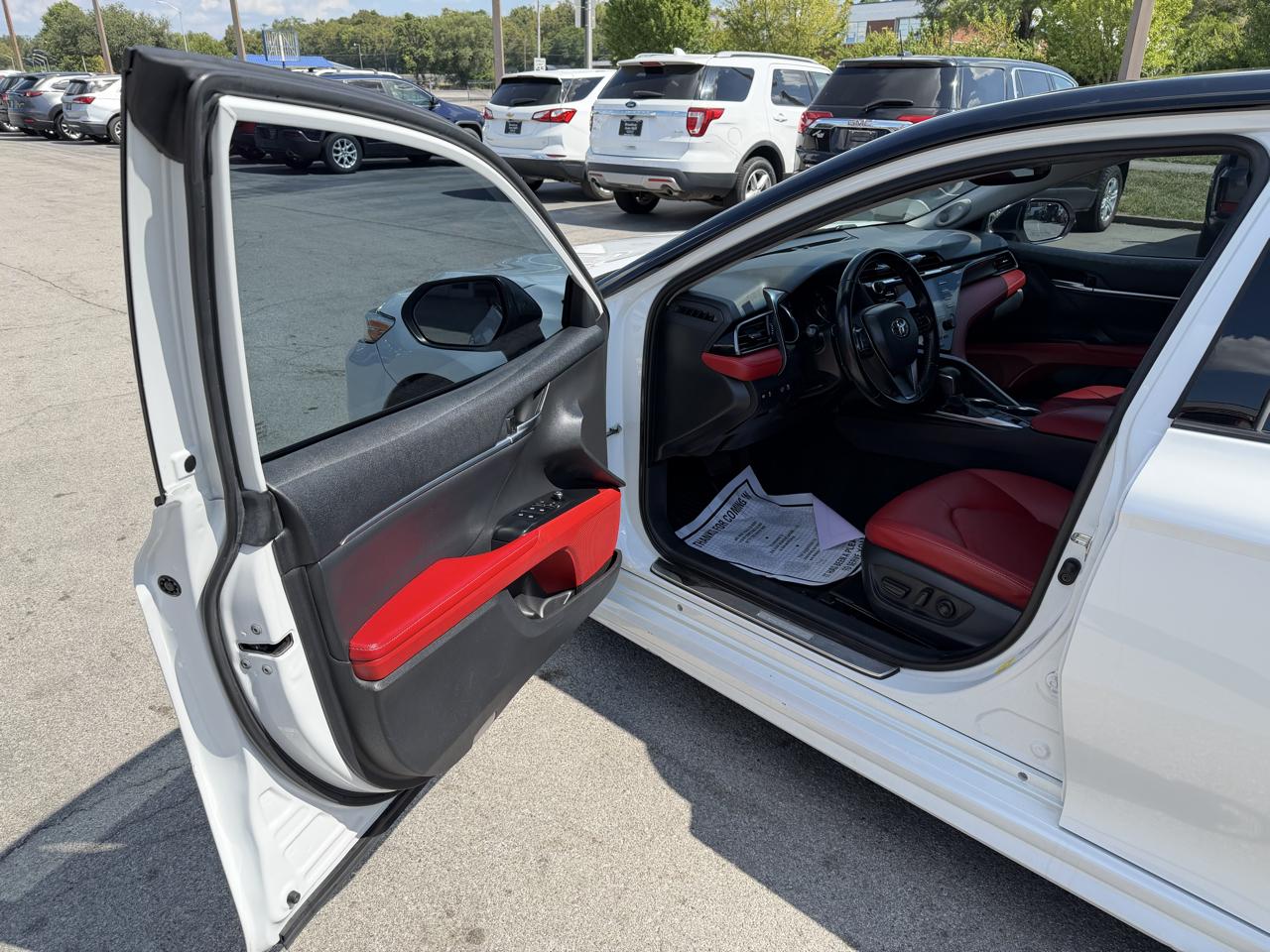 Toyota Camry XSE 2020