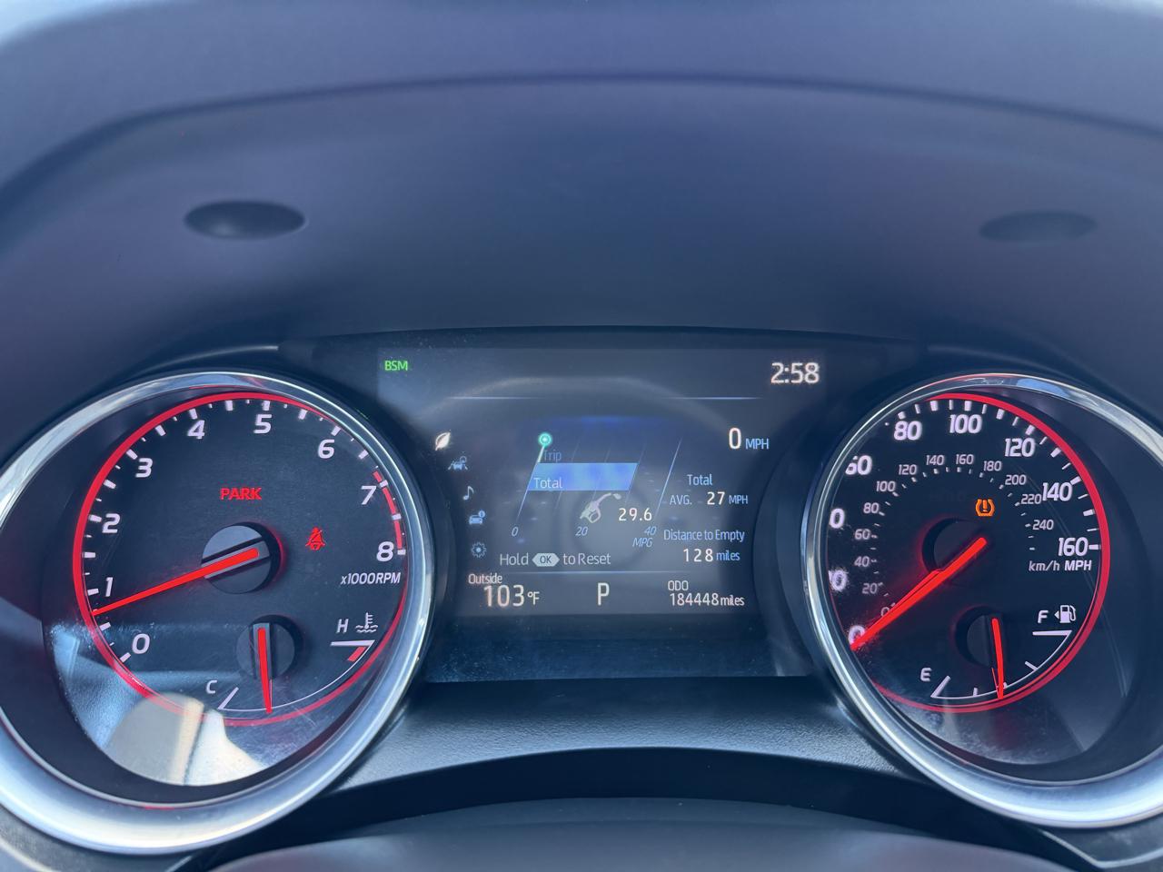 Toyota Camry XSE 2020