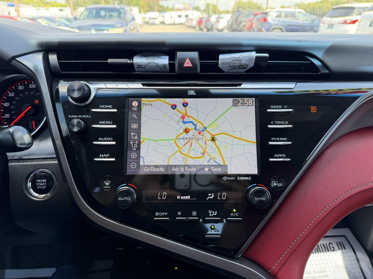 Toyota Camry XSE 2020
