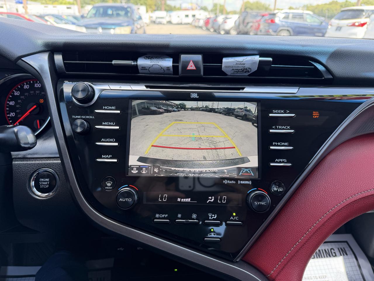 Toyota Camry XSE 2020