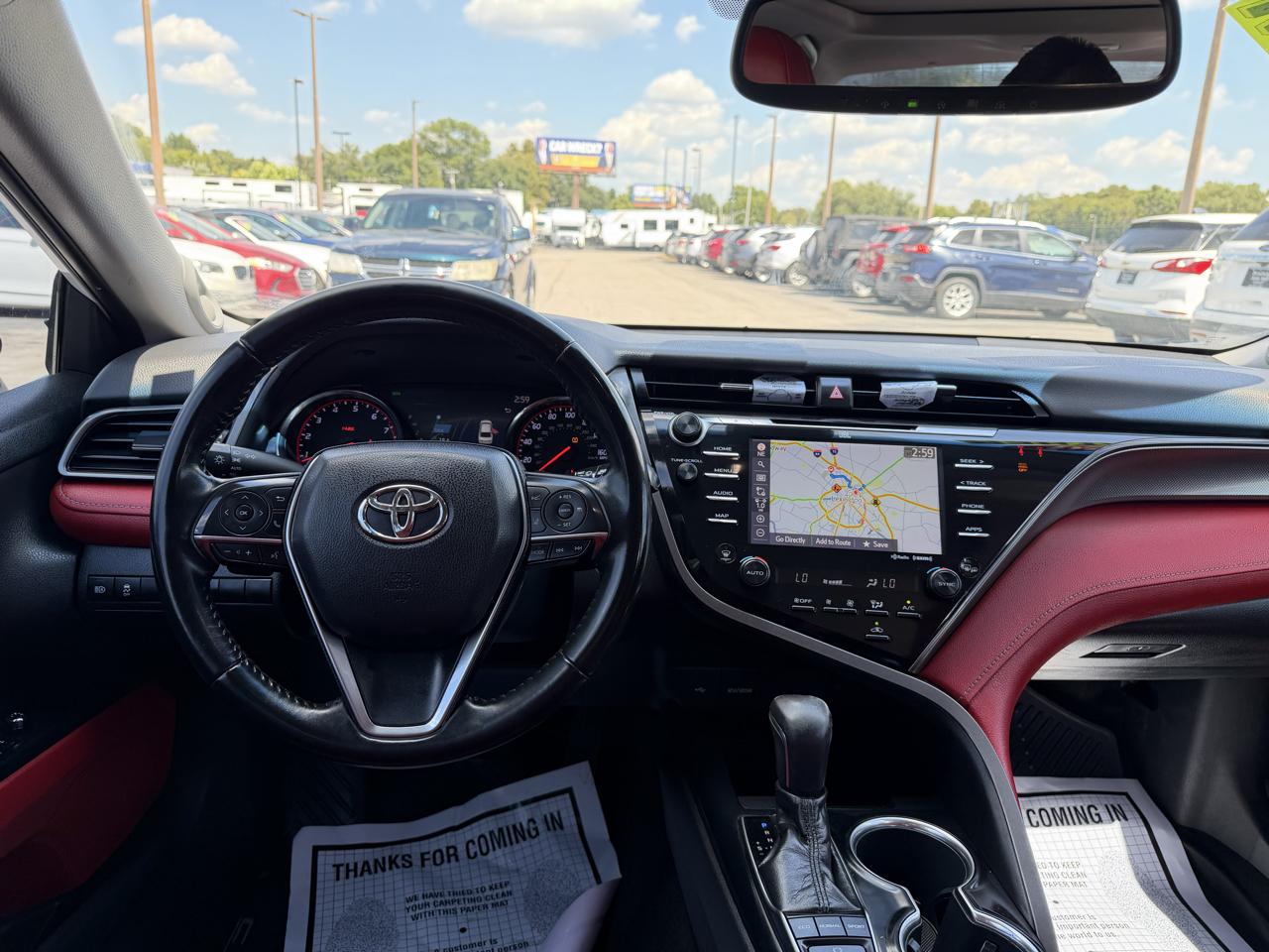 Toyota Camry XSE 2020