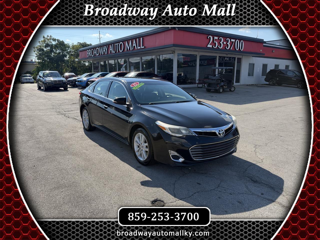 Toyota Avalon XLE 2015