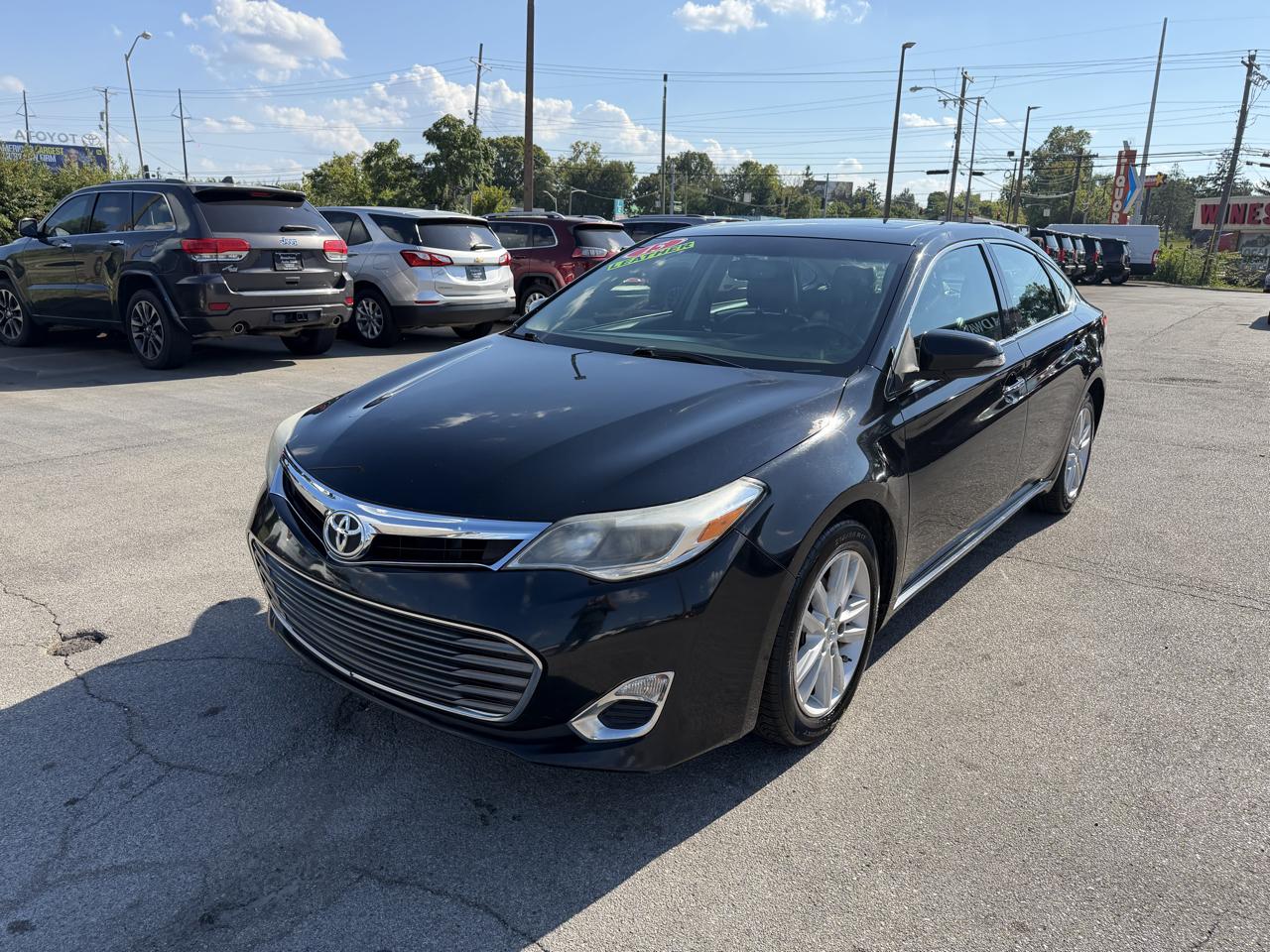 Toyota Avalon XLE 2015