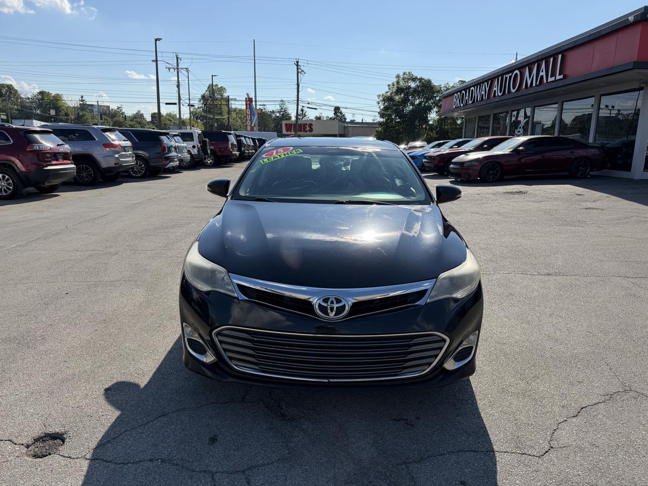 Toyota Avalon XLE 2015