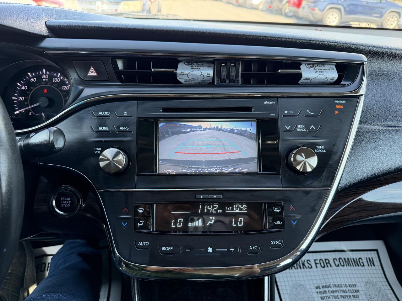 Toyota Avalon XLE 2015