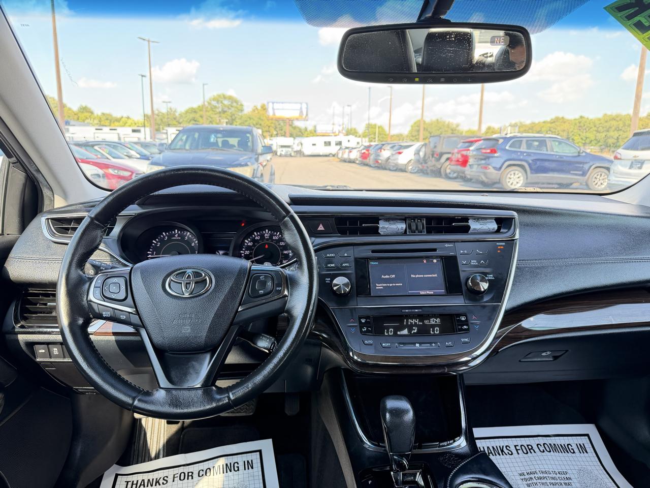 Toyota Avalon XLE 2015