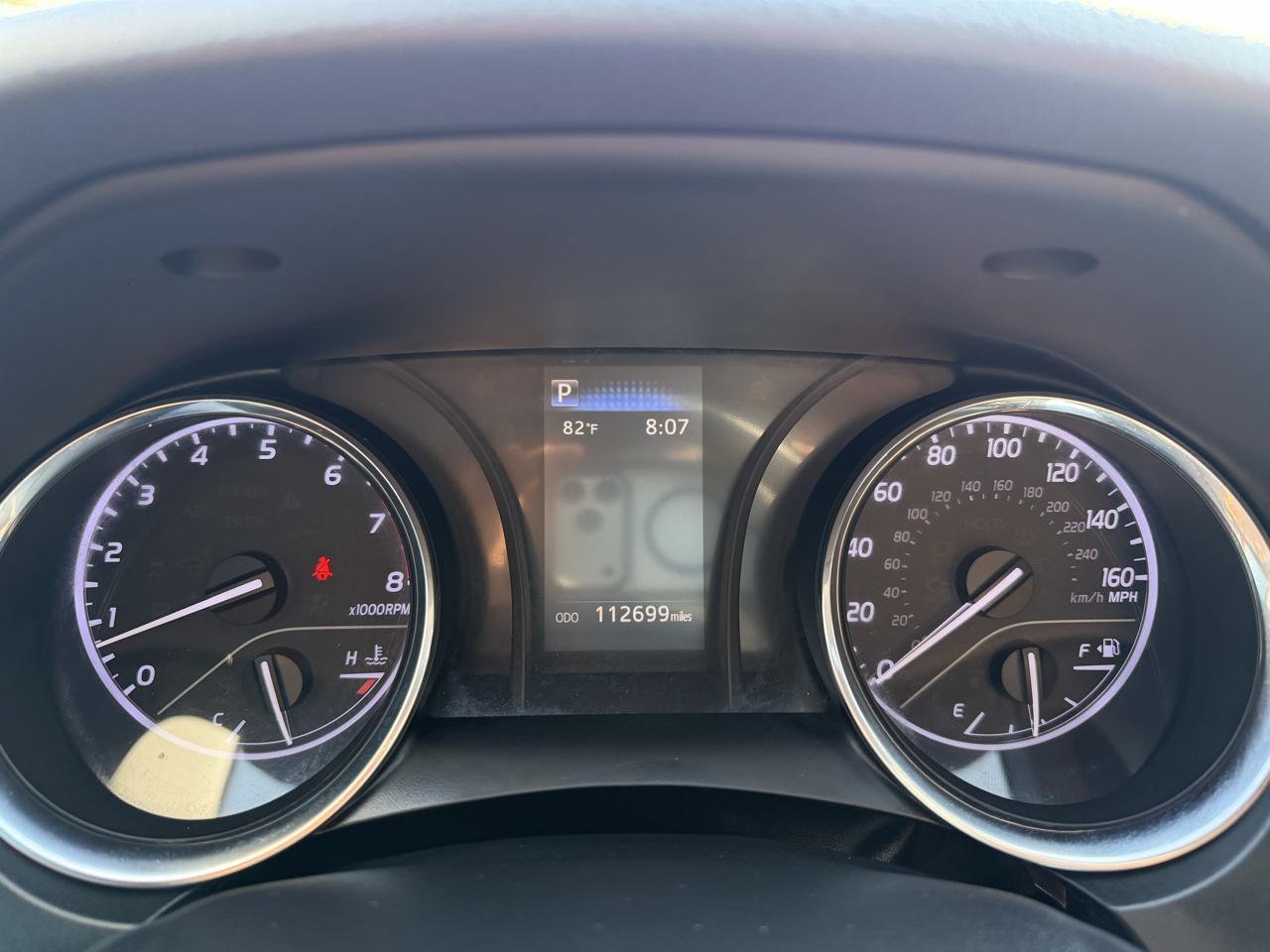 Toyota Camry SE 2019