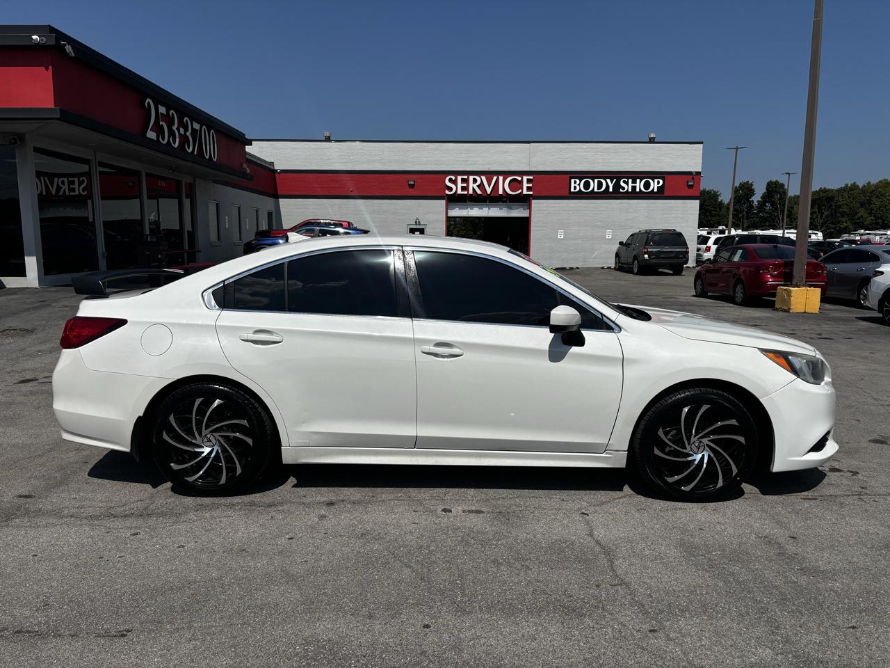 Subaru Legacy 2.5i Premium 2017
