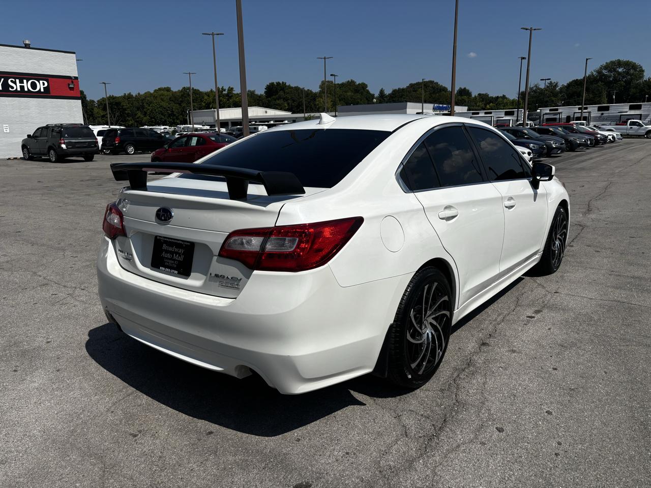 Subaru Legacy 2.5i Premium 2017