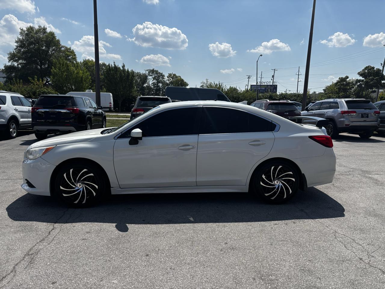Subaru Legacy 2.5i Premium 2017