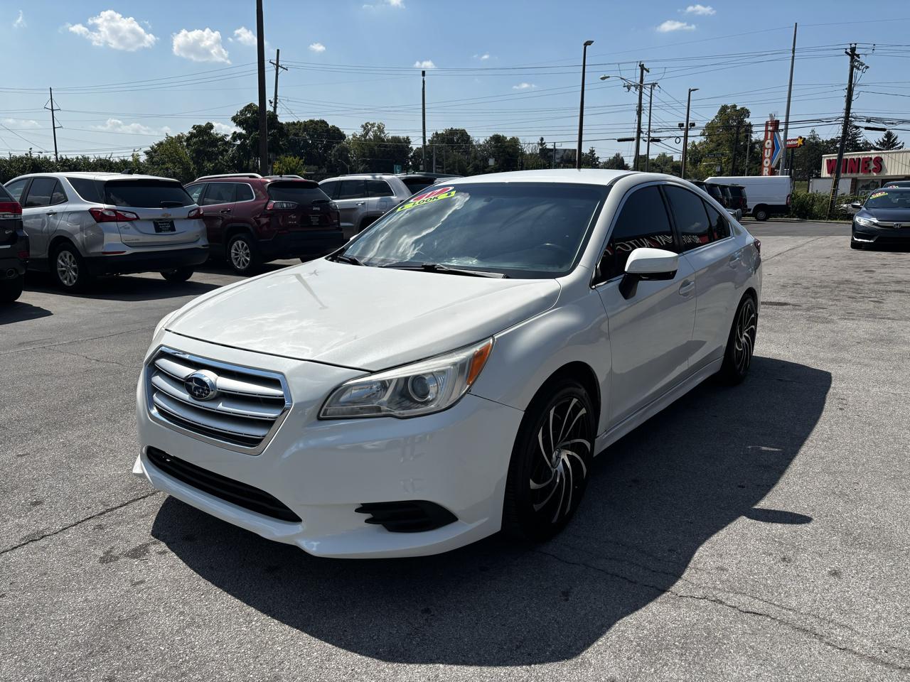 Subaru Legacy 2.5i Premium 2017