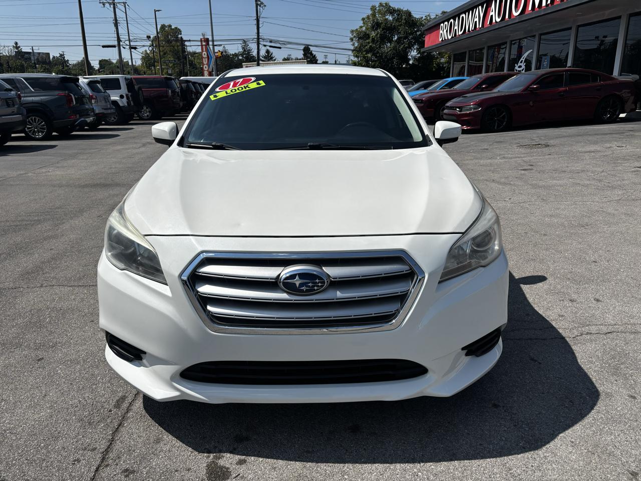 Subaru Legacy 2.5i Premium 2017