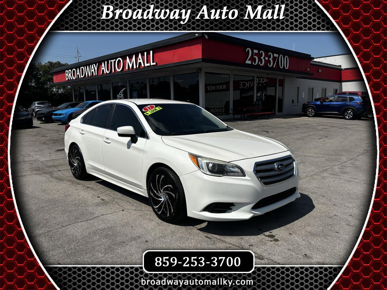 Subaru Legacy 2.5i Premium 2017