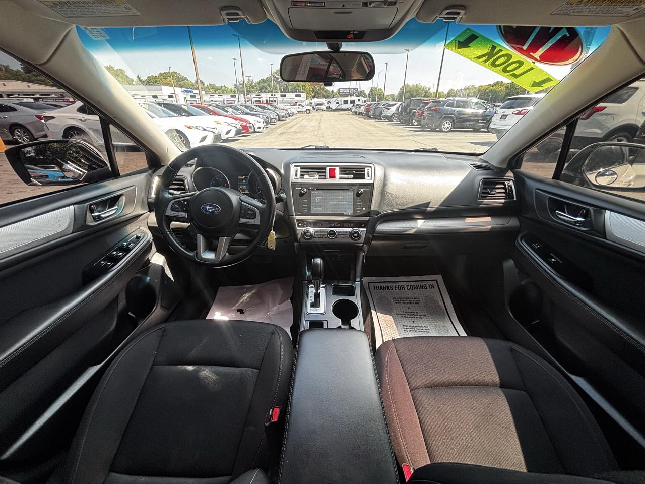 Subaru Legacy 2.5i Premium 2017