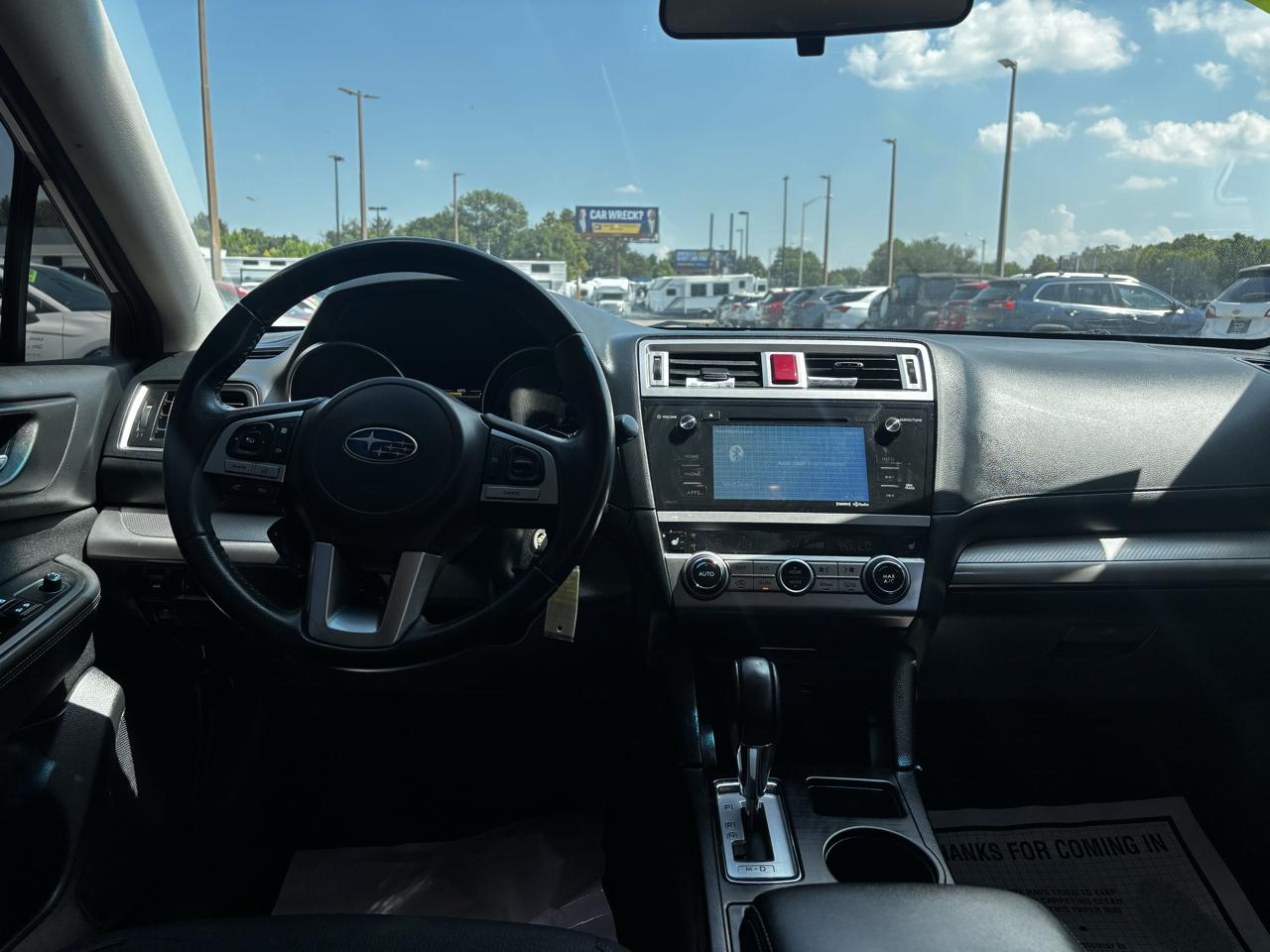 Subaru Legacy 2.5i Premium 2017