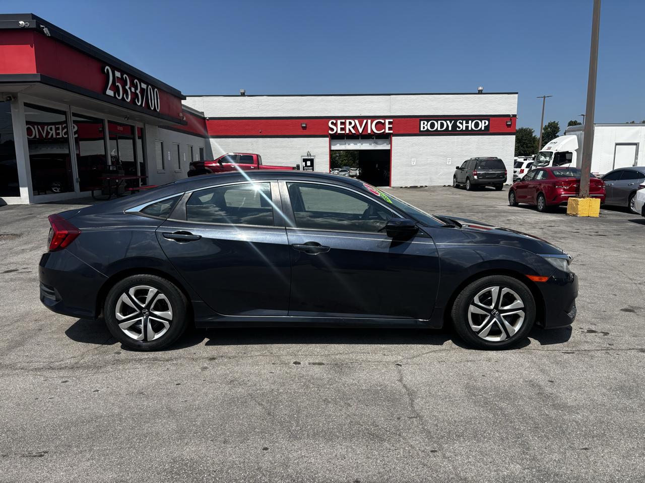Honda Civic Sedan LX CVT 2018