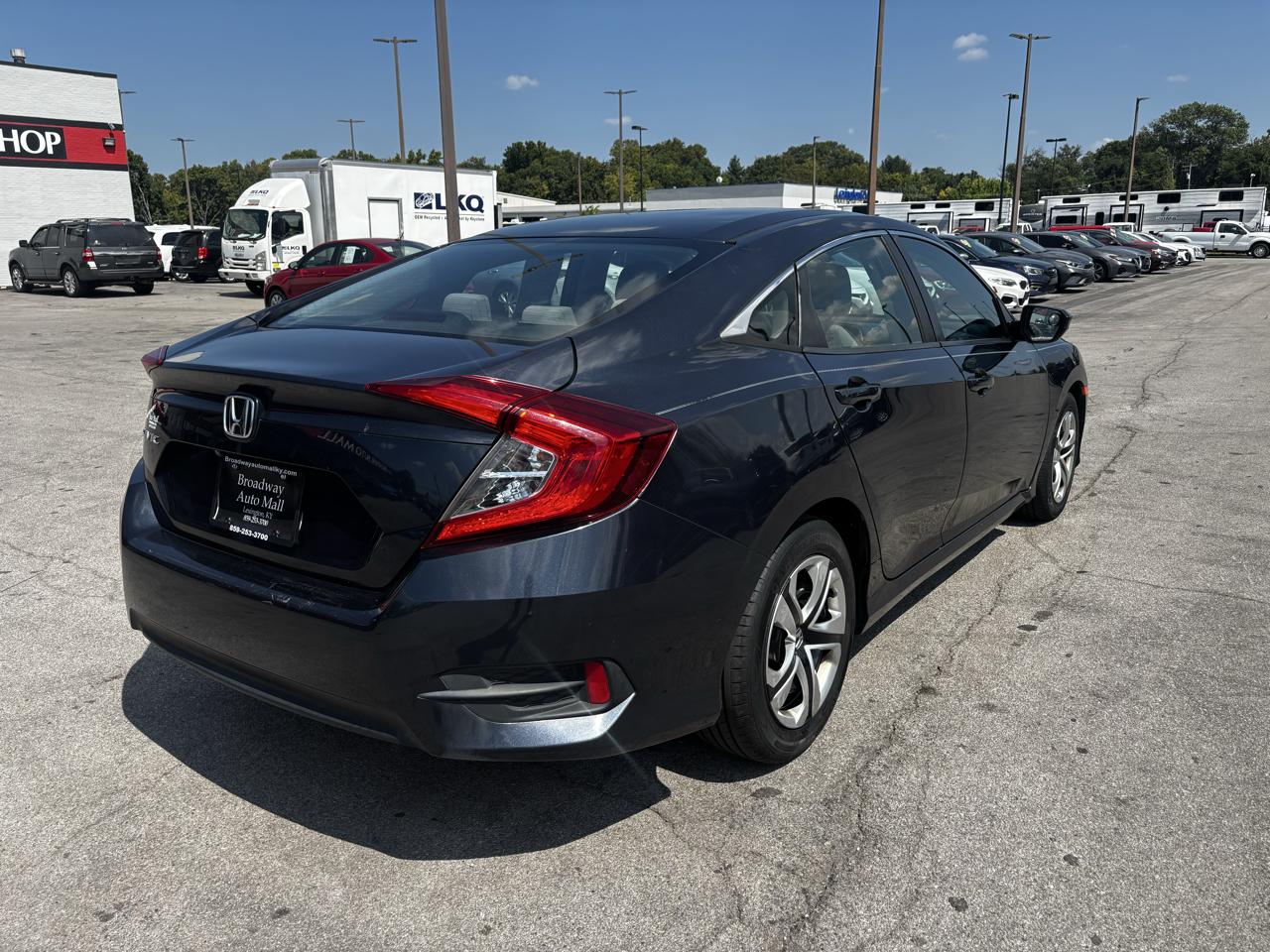 Honda Civic Sedan LX CVT 2018