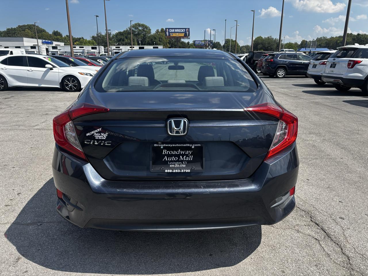 Honda Civic Sedan LX CVT 2018