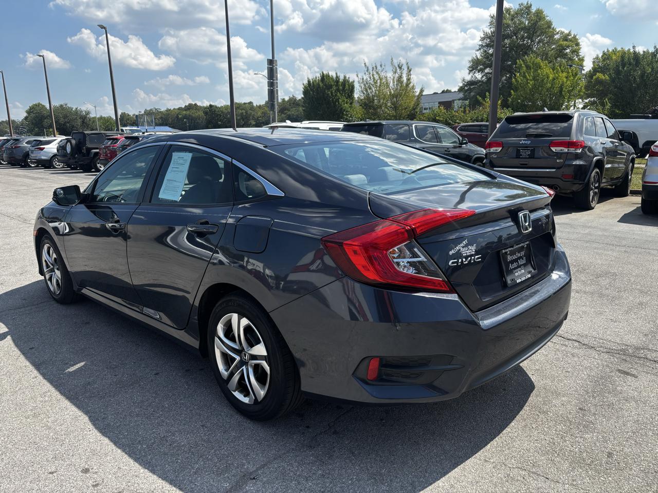 Honda Civic Sedan LX CVT 2018