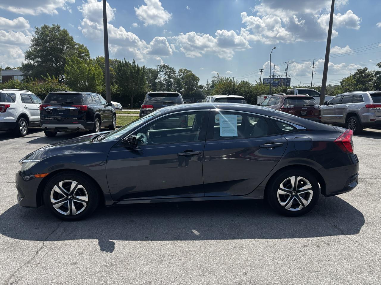 Honda Civic Sedan LX CVT 2018