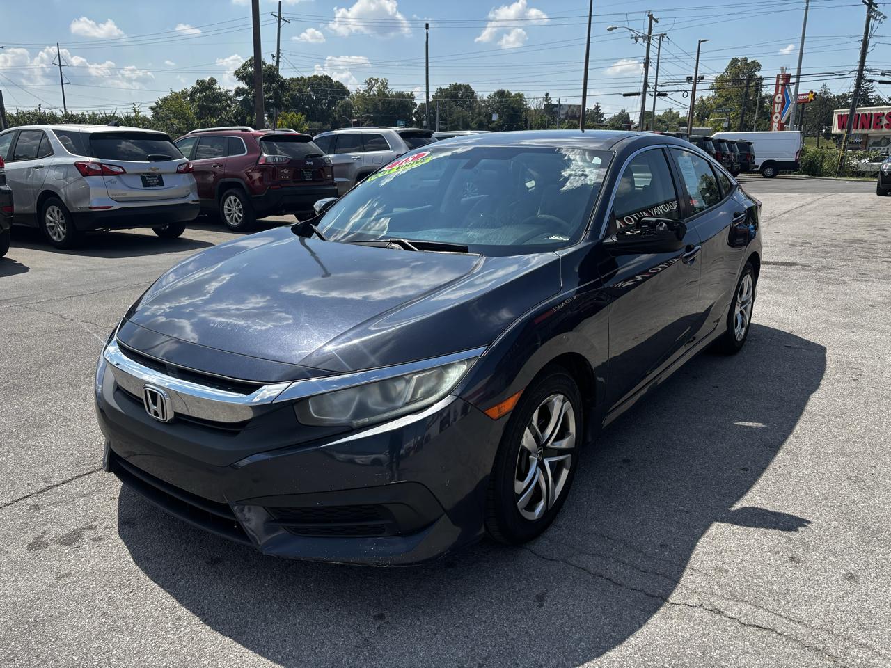 Honda Civic Sedan LX CVT 2018