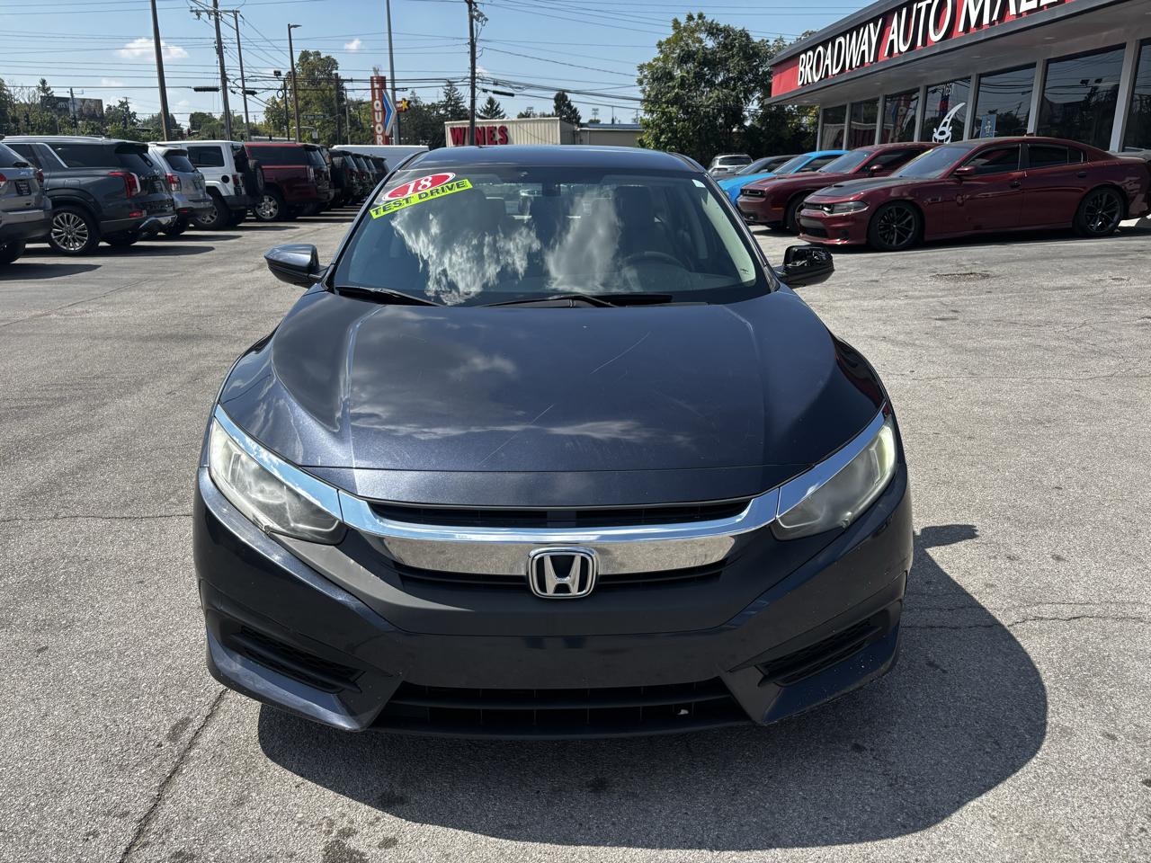 Honda Civic Sedan LX CVT 2018
