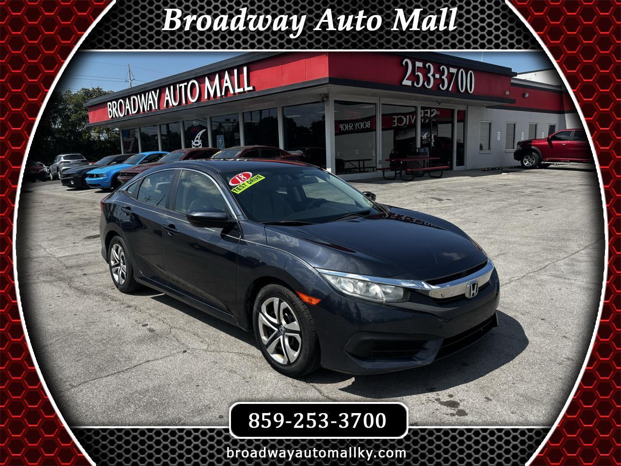 Honda Civic Sedan LX CVT 2018